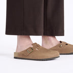 Birkenstock Boston LEOI Cognac (1028310) Birkenstock