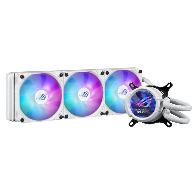 ASUS ROG STRIX LC III 360 ARGB LCD WHT Cooling Chłodzenie/Chłodzenie - zestawy chłodzenia wodnego Your Sports Performance