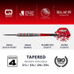 Harrows DAMON HETA SERIES 4 90% steeltip darts In preparation Your Sports Performance