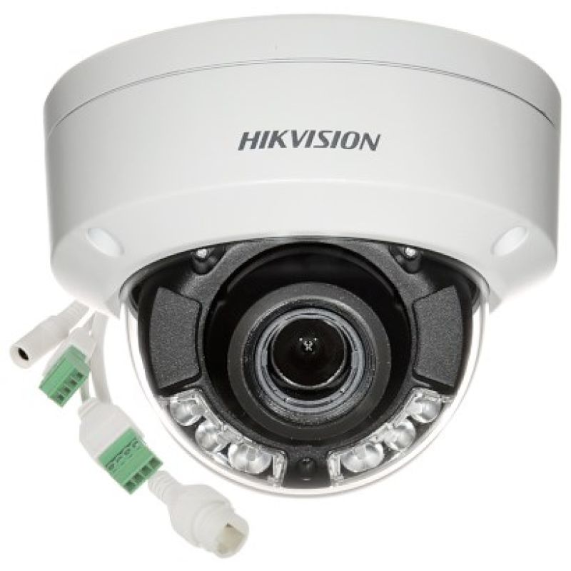 HIKVISION DS-2CD2787G2HT-LIZS (2.8-12mm)(eF) Pro Series IP Camera with ColorVu Dome White CCTV IP/Kamery Your Sports Performance