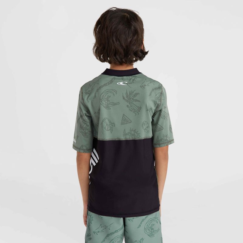 O'Neill UV Mix & Match Cali First 13'' Swim Shortscrazy Skin Jr T-shirt 92800613842 ONeill