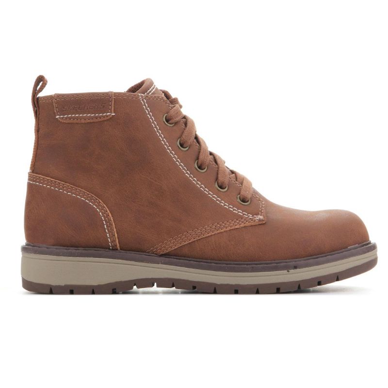 Skechers Gravlen Brown Jr 94060L-BRN shoes Footwear/Lifestyle/Skechers Skechers