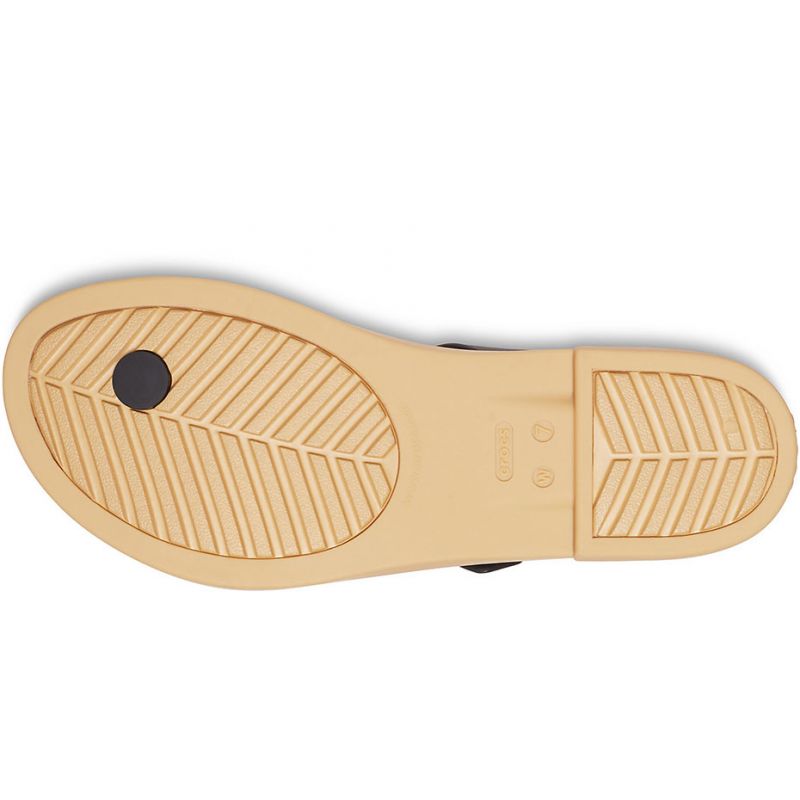 Crocs Tulum Toe Post W 206108 00W Flip Flops Footwear/Outdoor Your Sports Performance
