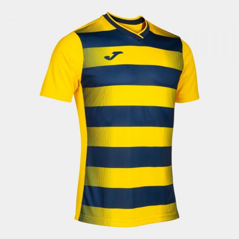 Joma Europa V Short Sleeve T-shirt 102838.903 Clothing/Football Joma