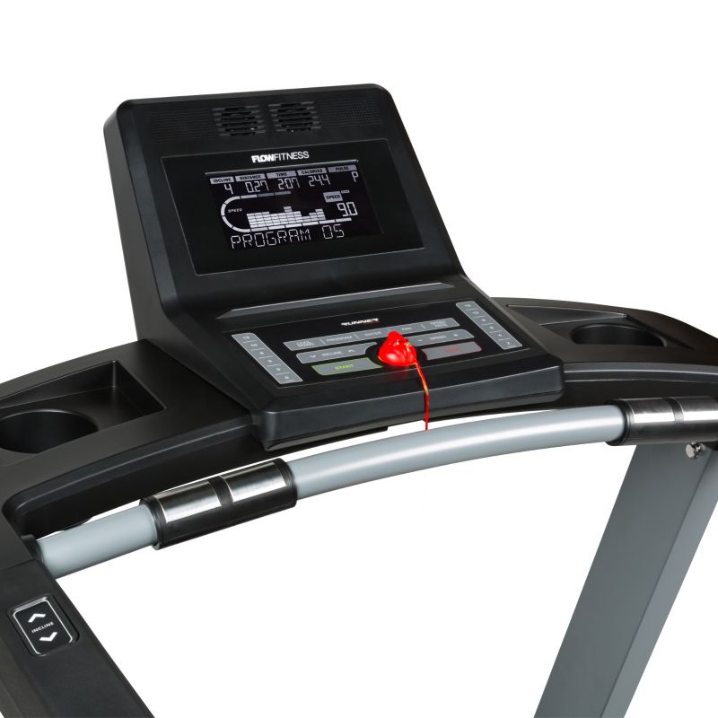 FLOW FITNESS ELECTRIC TREADMILL RUNNER DTM2000i In preparation Your Sports Performance