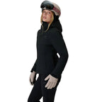 Women’s Ski Jacket 4F F1221 Deep Black 4FWAW26TTJAF1221 20S