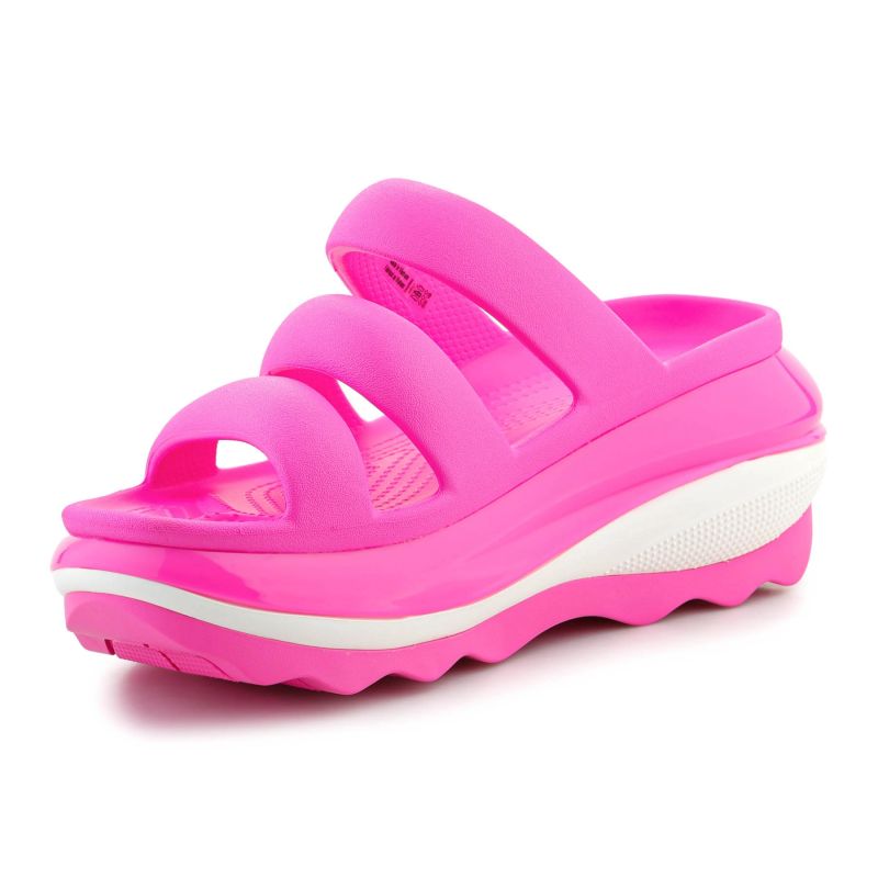 Crocs Mega Crush Triple Strap Flip-Flops 209842-6TW Footwear/Outdoor Crocs