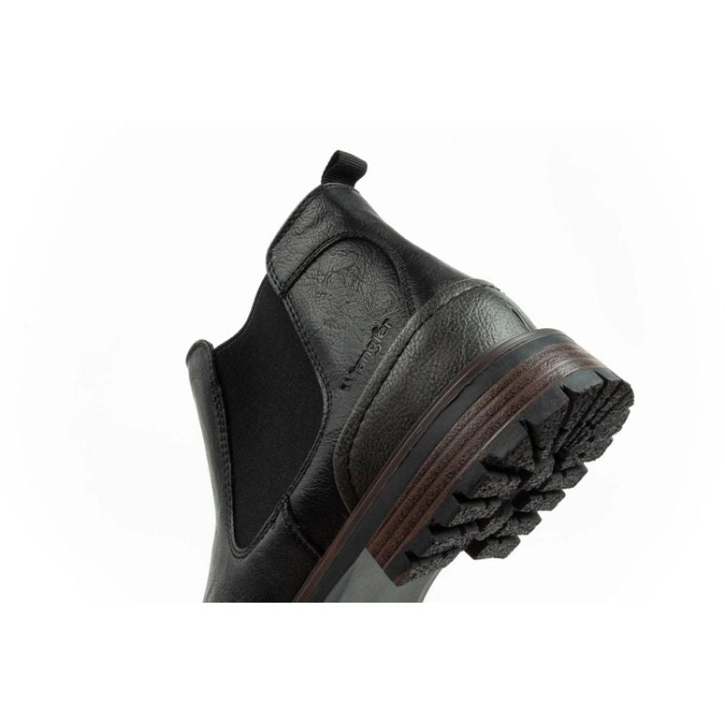 Wrangler Randy men's shoes Chelsea boots elegant fashionable slip-on black In preparation Your Sports Performance