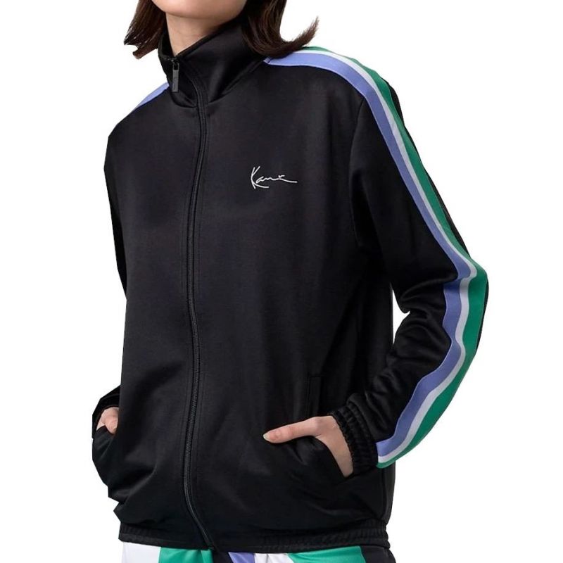 Karl Kani Chest Signature Trackjacket 6086218 Clothing/Lifestyle/Karl Lagerfeld Your Sports Performance