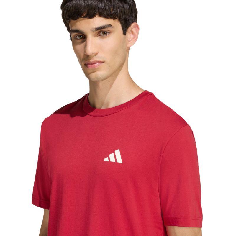 adidas Outdoor Mountain Biking Graphic Men's T-Shirt Red KB2538