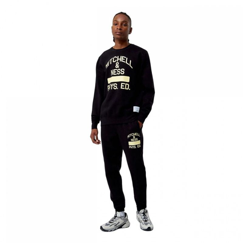 Mitchell &amp; Ness Branded Fashion Graphic Crew M FCPO5532-MNNYYPPPBLCK sweatshirt Clothing/Lifestyle/Mitchell & Ness Your Sports Performance