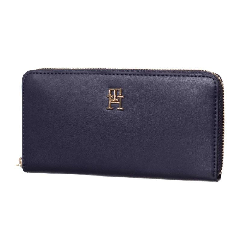 Tommy Hilfiger Iconic GP Wallet Keyfob Women's Wallet with Keychain Gift - AW0AW14004-DW6 Akcesoria i sprzęt koszykarski/Saszetki, nerki Your Sports Performance