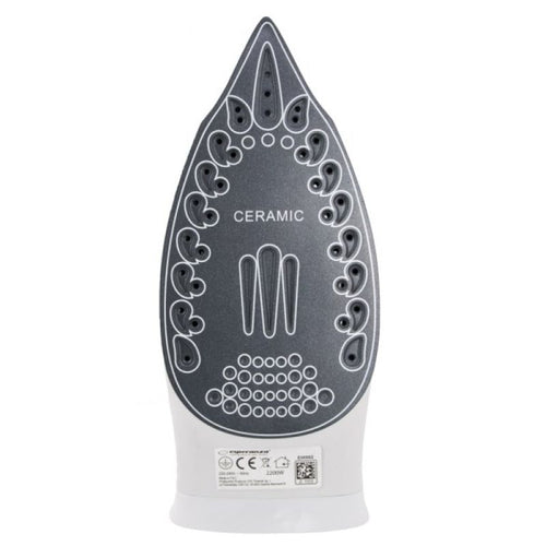 Esperanza Ceramic EHI002 steam iron (2200W; blue) AGD - Produkty/Żelazka i generatory pary Your Sports Performance