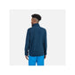 Rossignol Strawpile Fleece Hz Navy Blue Sweatshirt Rossignol
