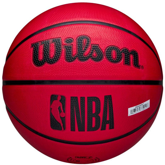 Wilson NBA Team Tribute Solid Chicago Bulls Ball WZ4025405XB Basketball Ball Accessories/Balls/Basketball Your Sports Performance