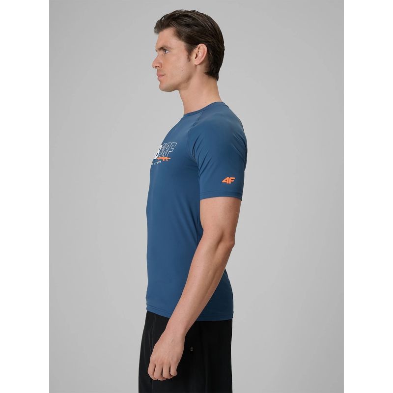 Men's 4F 4FRSS26TFWSM001-31S UPF50+ swimming and water sports shirt