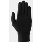 Gloves 4F H4Z22REU010 DEEP BLACK Clothing/Multisport Your Sports Performance