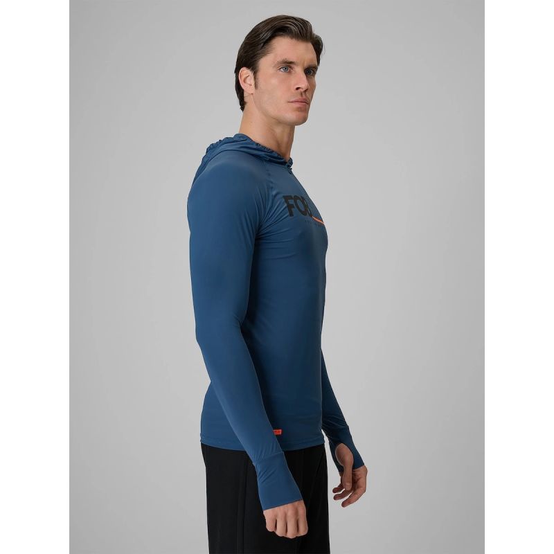 Longsleeve for swimming and water sports with UPF50+ filter men's 4F 4FRSS26TFWLM002-31S