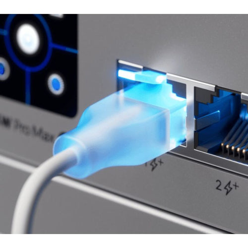 UTP Ubiquiti UniFi Etherlighting Patch Cable (UACC-Cable-Patch-EL-2M-W) Cat. 6 2m white Kable, gniazda i wtyki/Patchcable Your Sports Performance