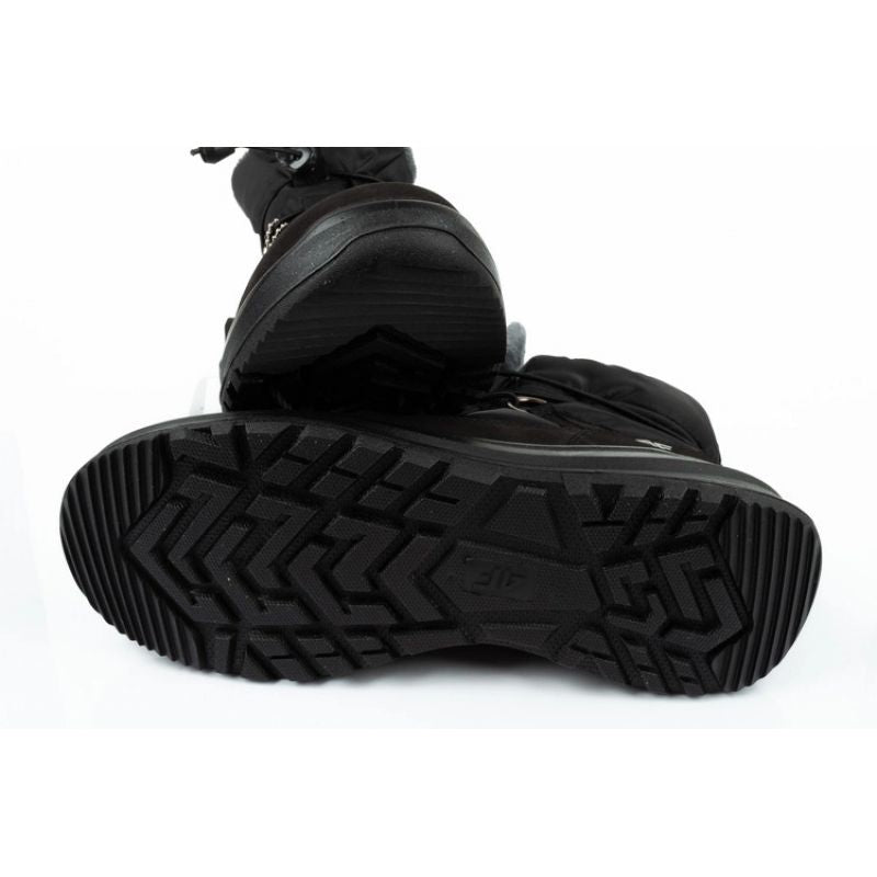 Snow boots 4F W OBDH263 21S Footwear/Outdoor/zimowe 4F
