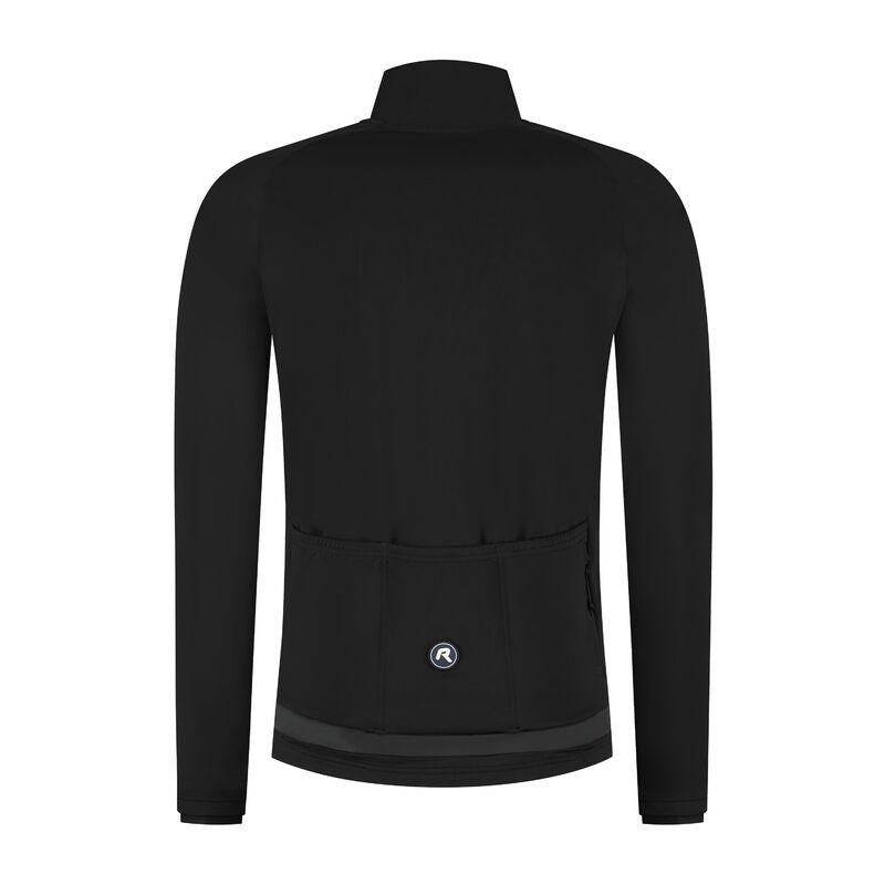 Rogelli ESSENTIAL II winter jacket black 5XL Rogelli/Rower/Men/Kurtki/Zimowe Your Sports Performance