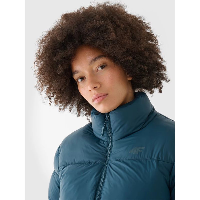 Women's winter down jacket 4F 4FWAW24TDJAF469-46S *Kategoria tymczasowa Your Sports Performance