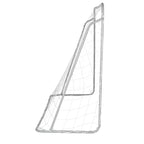 Goal with net and aiming panel Nils NT7788 To be categorized Your Sports Performance