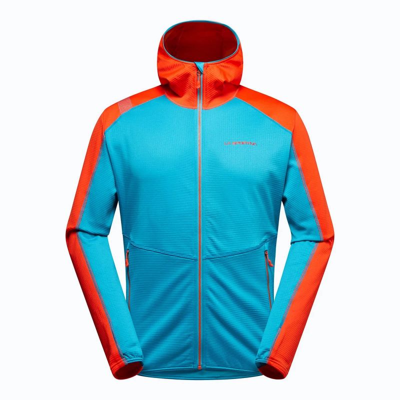 La Sportiva Upendo Hoody M L67 sweatshirt 614322 Clothing/Outdoor/La Sportiva Your Sports Performance