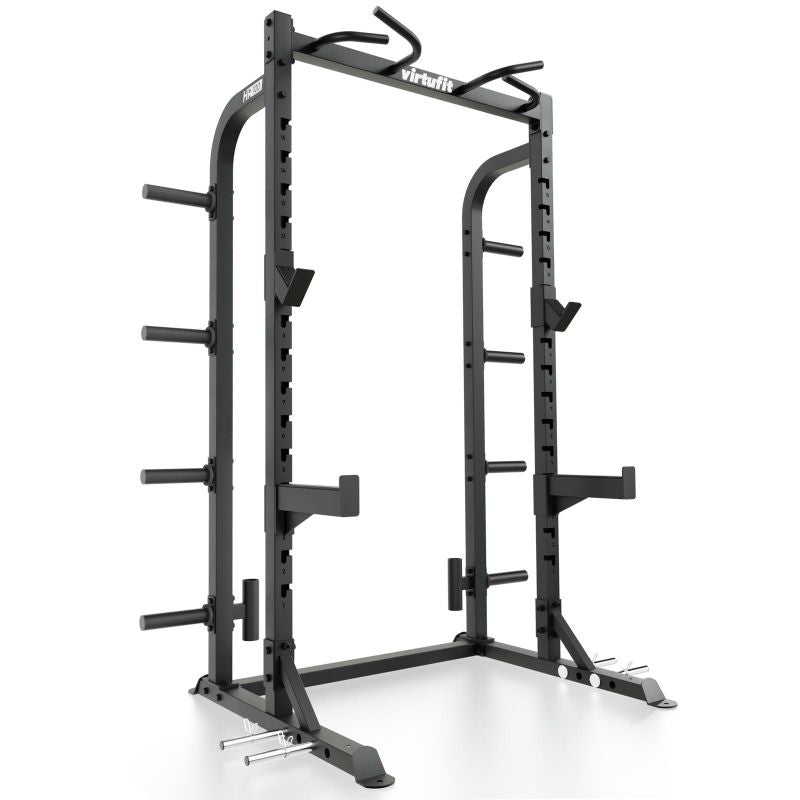 VIRTUFIT HR100 HALF RACK - SQUAT RACK - STRENGTH STATION In preparation Your Sports Performance