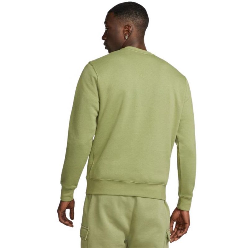 Sweatshirt Nike Nsw Club Crw BB M BV2662 334 Clothing/Lifestyle Nike