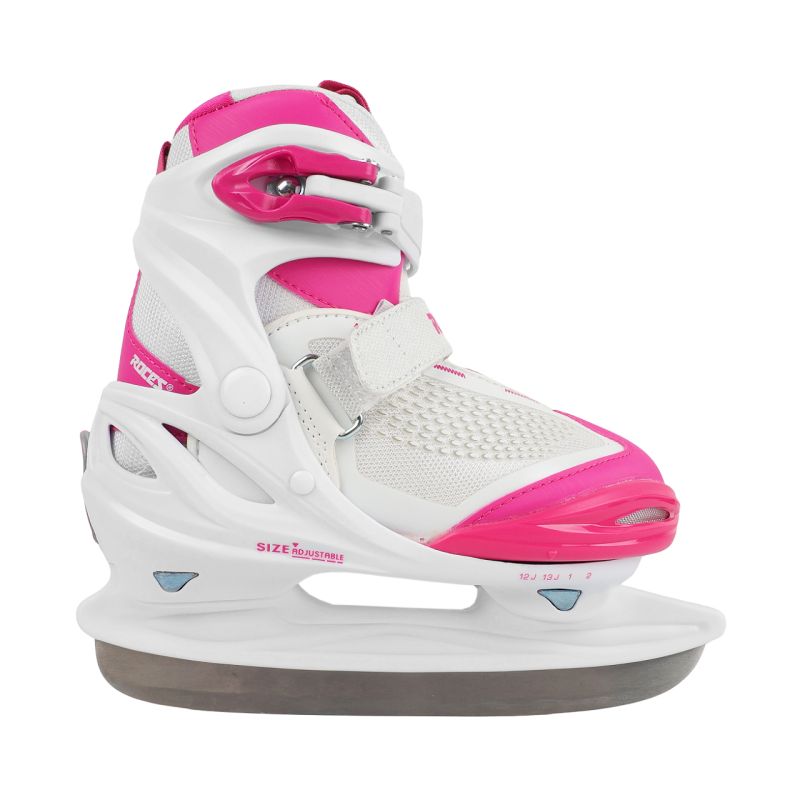 Roces Moody Ice X Ice Skates White and Pink 450744 001 Roces