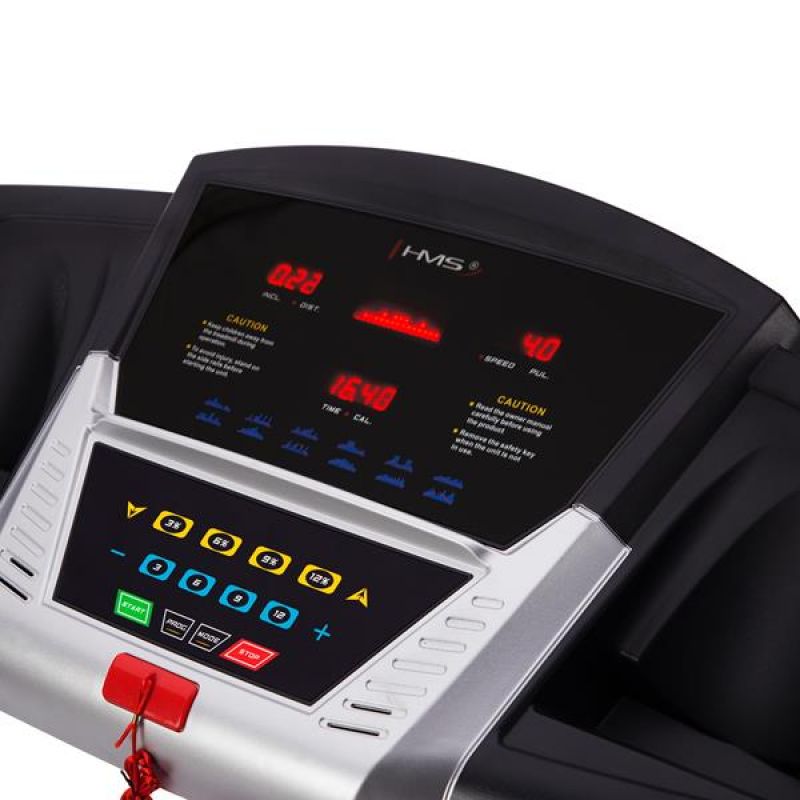 ELECTRIC TREADMILL HMS BE8535 Accessories/Training equipment/Bieżnie Your Sports Performance