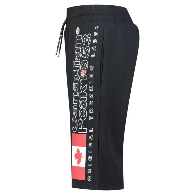 Canadian Peak POGOEAK BLACK RM MEN 254 bermuda shorts (RBMSZ1522H/CP-NOIR) In preparation Your Sports Performance