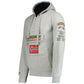 Geographical Norway Gymclass EO DB 100 M sweatshirt WU6620H/GNO-Blended Gray Clothing/Outdoor/Geographical Norway Your Sports Performance