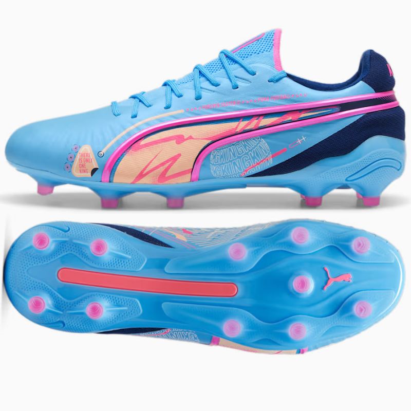 Puma King Ultimate Vol. Up FG/AG M 108069-01 football boots Footwear/Football/FG/SR Puma