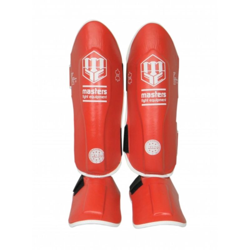 Masters NS-30 shin guards (WAKO APPROVED) 1115111-M02 Accessories/Protectors and knee pads Your Sports Performance
