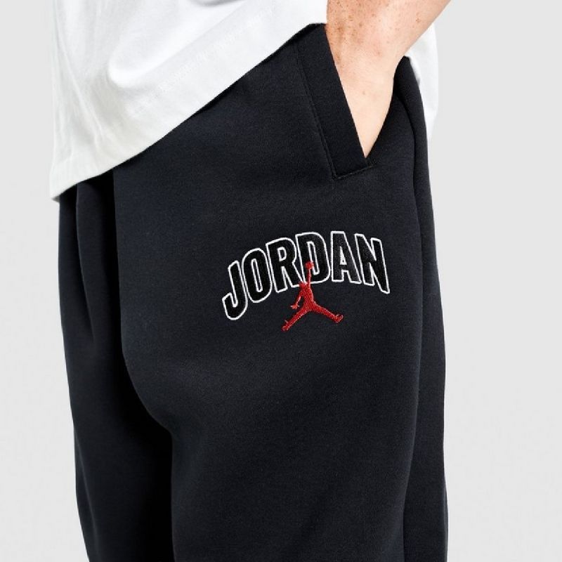Air Jordan Oversized Graphic Sweatpants Black - II2319-010