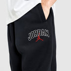 Air Jordan Oversized Graphic Sweatpants Black - II2319-010