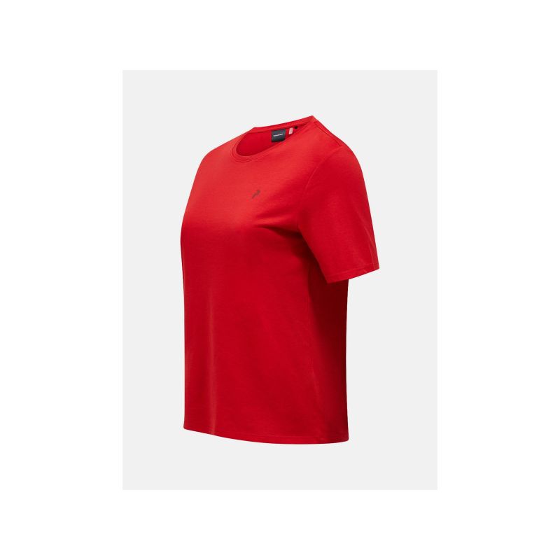 PEAK PERFORMANCE W Explore Graphic Tee Red
