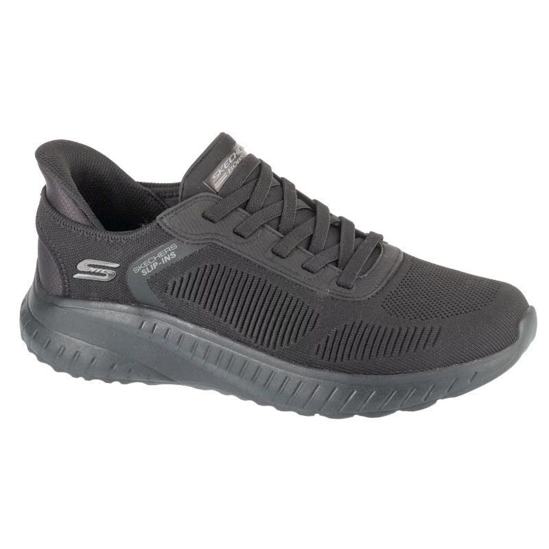 Skechers Slip-Ins: BOBS Squad Chaos - Solid Step 118312-BBK Black 42.5 In preparation Your Sports Performance