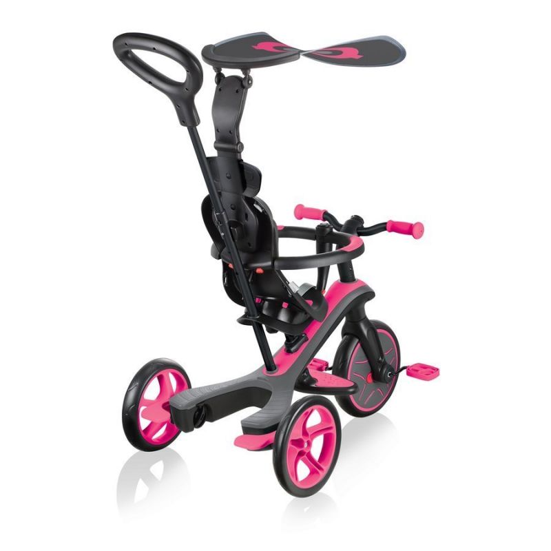 Bikes 4in1 Globber Explorer Trike Fuchsia 632-110-2 HS-TNK-000013809 Accessories/Bicycle/Rowery Your Sports Performance