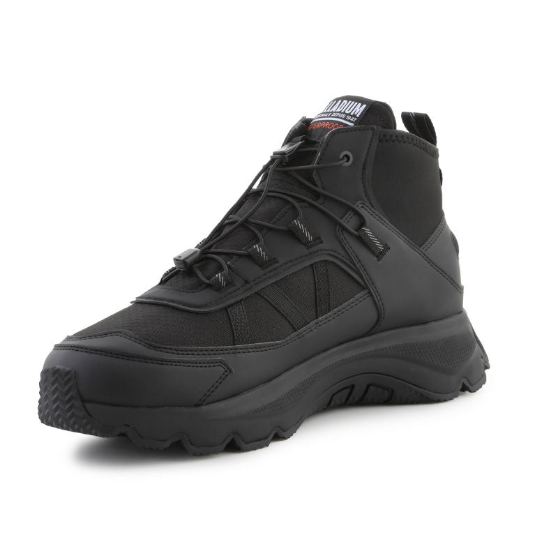 Palladium Thunder Mid Protect Wp+ M 74394-008-M Black shoes Footwear/Lifestyle/Palladium Your Sports Performance