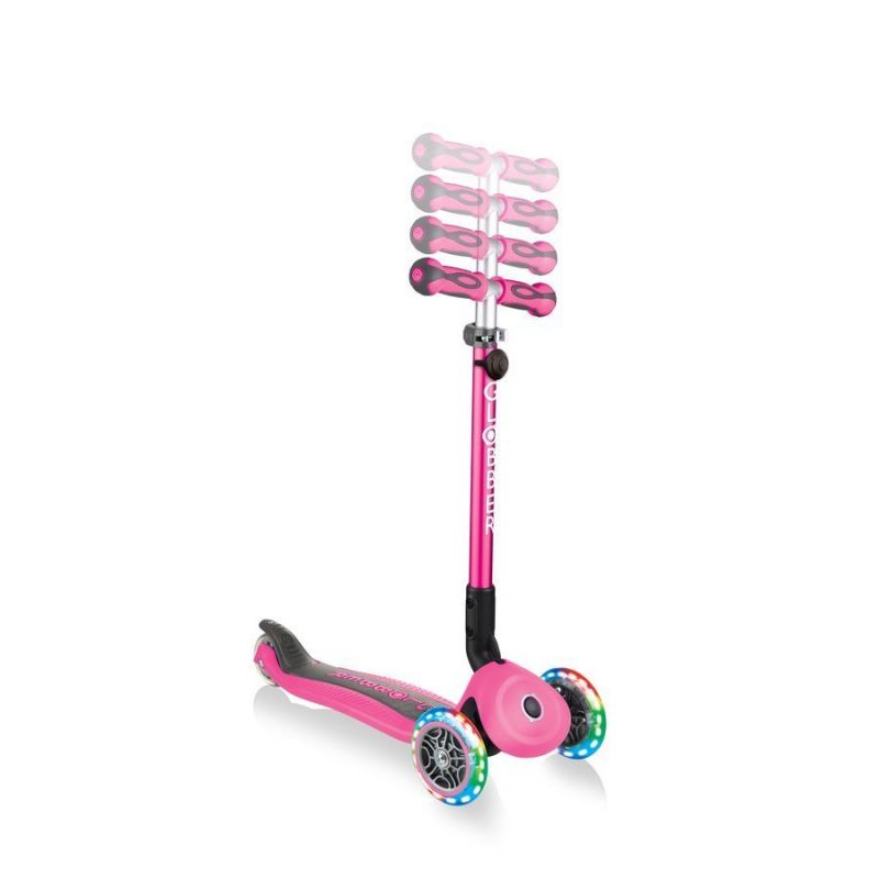 Scooter, bike, Globber GO-UP Deluxe Lights 646-110 Accessories/Skating/Hulajnogi Your Sports Performance