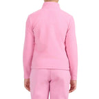 4F F472 Girls’ Fleece Jacket, Pink 4FJWAW26TFLEF472 54S