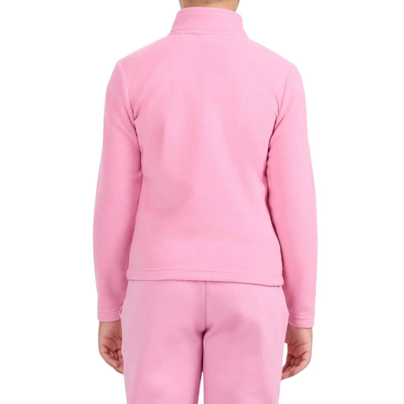 4F F472 Girls’ Fleece Jacket, Pink 4FJWAW26TFLEF472 54S