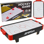 TABLE GAME AIR HOCKEY 60x32.5x14CM BLACK ENERO PRO Accessories Your Sports Performance