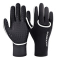 Rockbros full waterproof cycling gloves, size: XXL - black Rockbros