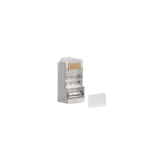 LANBERG NETWORK PLUG RJ45 (8P8C) CAT.6 FTP (100PCS) WITH GUIDE FOR CABLE AND WIRE Kable, gniazda i wtyki/Wtyki Your Sports Performance