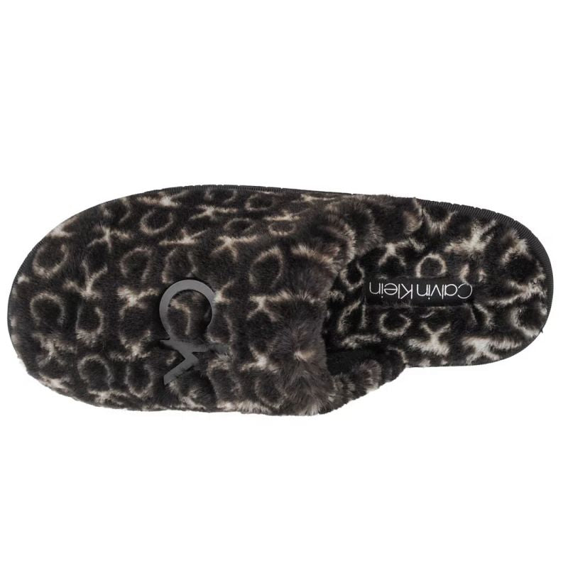 Calvin Klein Slipper Mule Fur Mono W HW0HW00536-0GK Footwear/Lifestyle/Tommy Hilfiger Your Sports Performance