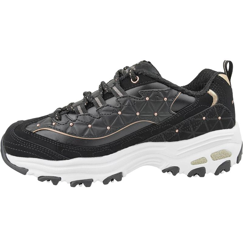 Skechers D'Lites W 13087-BKRG shoes Footwear/Lifestyle/Skechers Your Sports Performance